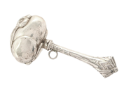 SKALLRA, sterlingsilver, kanin, höjd 10,2 cm, vikt ca 22,4 g. på auktion i Stockholm, Stockholms län hos Kaplans Auktioner