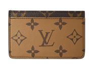 LOUIS VUITTON, KORTHÅLLARE, Card Holder, Monogram canvas Reversible, 11x7 cm, märkt SP0221, år 2021. Very Good på auktion i Stockholm, Stockholms län hos Kaplans Auktioner