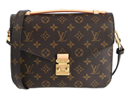 LOUIS VUITTON, VÄSKA, Pochette Métis, Monogram Canvas, guldfärgade beslag, 24,5x17x5 cm, märkt DR4137, år 2017 på auktion i Stockholm, Stockholms län hos Kaplans Auktioner