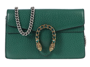 GUCCI, VÄSKA, Mini Dionysus, grönt skinn, gröna stenar, guldfärgade beslag, 16x10x3,5 cm. Very Good Condition. på auktion i Stockholm, Stockholms län hos Kaplans Auktioner