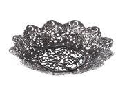 FAT, silver, blad dekor, Gewe Silvervarufabriken Ab, Malmö, 1952, vikt 166,2 g. på auktion i Stockholm, Stockholms län hos Kaplans Auktioner