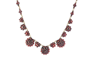 Smycken - COLLIER, förgyllt silver - View 1