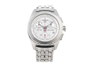 TISSOT, PRC 100 (100m/330ft), "Tachymeter", Ref nr. T22.1.386.31, Boett nr. P832/932 / RKO-BC-25122, kronograf, damur, 34,8 mm, stål, quart, safirglas, datum, originallänk, viklås, längd 160 mm, Ref nr. P932, ca 2010.