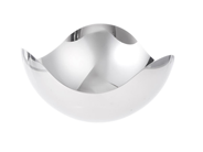 GEORG JENSEN, skål, rostfritt stål, Bloom Collection, modell "Petite", diameter 16 cm, originalkartong. på auktion i Stockholm, Stockholms län hos Kaplans Auktioner