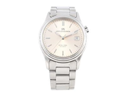 SJÖÖ SANDSTRÖM, Royal Steel, Cal SS G15, Serie nr. 788, Ref nr. SS-1836-1, unisex, 36 mm, stål, automatisk, safirglas (nagg), datum, glasbaksida, originallänk, viklås, ca 2023, box, ytterkartong.
