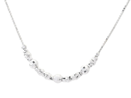 COLLIER, sterlingsilver, justerbar längd 42-45 cm, vikt ca 4,3 g. på auktion i Stockholm, Stockholms län hos Kaplans Auktioner