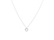 Smycken - HÄNGE MED KEDJA, sterlingsilver - View 1