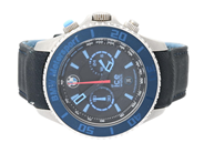 ICE WATCH, "BMW", Ref nr. MM.CH.BLB.BL.14, kronograf, herrur, 44 mm, stål, quartz, mineralglas, datum, tygband på auktion i Stockholm, Stockholms län hos Kaplans Auktioner