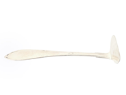 PÅPETARE, silver, modell "Svensk spetsig", Hallbergs Guldsmeds Ab C G, Stockholm, år 1937, längd ca 10 cm, vik på auktion i Stockholm, Stockholms län hos Kaplans Auktioner