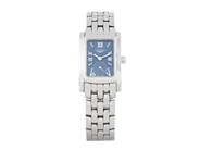 LONGINES, Dolce Vita, Serie nr. 30011376, Ref nr. L5.155.4.75.6, Boett nr. L5.155.4, damur, 20 x 24,5 (30) mm, stål, quartz, safirglas (repor), liten sekundvisare, originallänk, viklås, ca 2000, box, ytterkartong.