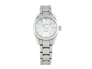 OMEGA, Seamaster (150m/500ft), Aqua Terra, Cal 1424, Serie nr. 59864764, PIC nr. 2577.30.00, Ref nr. ST 596.1110, Boett nr. 596.1110 (LL), damur, 29,2 mm, stål, quartz, safirglas (nagg), datum, gravyr, originallänk, viklås, Ref nr. 6573/912, ca 2005, box.