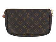 VÄSKA, LOUIS VUITTON, Pochette Accessoires, monogram canvas, guldfärgade beslag, 21x13x3 cm, märkt AR1928, år på auktion i Stockholm, Stockholms län hos Kaplans Auktioner