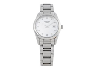 LONGINES, Conquest Classic, Cal L152, Serie nr. 53660009, Ref nr. L2.286.4.87.6, Boett nr. L2.286.4, damur, 29 mm, stål, quartz, safirglas, datum, pärlemorurtavla med diamanter (11 st. 8/8), originallänk, viklås, Ref nr. L600138160 W, cert, november 2023, box, ytterkartong.