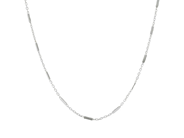 COLLIER, sterlingsilver, choker modell, längd 30-35 cm, vikt 1,5 g. på auktion i Stockholm, Stockholms län hos Kaplans Auktioner
