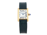 CARTIER, Tank Louis, "Paris Dial", Cal 78/1 (ETA 2512-1), Boett nr. 030142 / 726, damur, 20,5 x 20 (27,5) mm, på auktion i Stockholm, Stockholms län hos Kaplans Auktioner