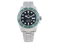 ROLEX, Oyster Perpetual Date, Submariner (1000ft = 300 m), Chronometer, s.k. "Starbucks", Ref nr. 126610LV, Serie nr. 857W29V3, Cal 3235, Verk nr. S104G601, herrur, 41 mm, stål, automatisk, safirglas, datum, grön keramisk ring (Cerachrom), Fliplocklänk, viklås (Glidelock), Ref nr. 97JB00-3