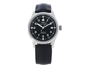 IWC, Schaffhausen, Fliegeruhr Mark XV (T Swiss Made T), Cal 37524, Serie nr. 2745216, Ref nr. 325301, Boett nr på auktion i Stockholm, Stockholms län hos Kaplans Auktioner