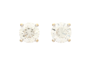 ENSTENSÖRHÄNGEN, 18K vitguld, briljantslipade diamanter 1,41 ct, TW(G)/SI2, Inskription GIA 2156036895 och 211 på auktion i Stockholm, Stockholms län hos Kaplans Auktioner