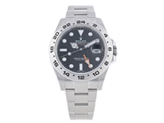 ROLEX, Oyster Perpetual Date, Explorer II, Chronometer, Ref nr. 216570-0002, Serie nr. 925ZE099, Cal 3187, Verk nr. Q45321F1, Boett nr. 2100, herrur, 42 mm, stål, automatisk, safirglas, datum, 24-timmarsvisning, Oysterlocklänk, viklås, Ref nr. 77210-9LM, cert, november 2020, box, ytterkartong.