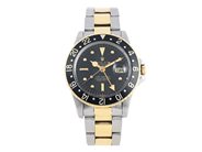 ROLEX, Oyster Perpetual, GMT-Master (T Swiss T), Chronometer, s.k. "Nipple Dial", Ref nr. 1675, Serie nr. 5205 på auktion i Stockholm, Stockholms län hos Kaplans Auktioner