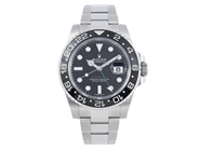 ROLEX, Oyster Perpetual Date, GMT-Master II, Chronometer, Ref nr. 116710LN, Serie nr. 25Z07275, Cal 3186, Verk på auktion i Stockholm, Stockholms län hos Kaplans Auktioner