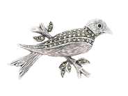 Smycken - BROSCH, sterlingsilver - View 1