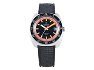 CERTINA, Argonaut 200 M, Cal 25-651, Serie nr. 7782815, Ref nr. 5801-223, herrur, 39 mm, stål, automatisk, plexiglas, datum, gummiband (Tropic), originalspänne i stål, ca 1969, box.
