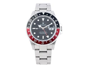 ROLEX, Oyster Perpetual, GMT-Master II, Chronometer (Swiss-T<25), s.k. "Fat lady", Ref nr. 16760, Serie nr. 8669235, Cal 3085, Verk nr. 1069036, Boett nr. 16760, herrur, 39 mm, stål, automatisk, safirglas (nagg/repor), datum, utbytta visare (Tritinova), Oysterlänk (utbytt/senare), viklå