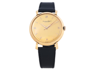 INTERNATIONAL WATCH Co, Schaffhausen, herrur, 36,5 mm, Cal 89 (Inca), Serie nr. 1332382, Boett nr. 1333032,18K på auktion i Stockholm, Stockholms län hos Kaplans Auktioner