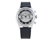 EXCELSIOR PARK, kronograf, Cal 4, Boett nr. 937981, herrur, 37 mm, stål, manuell, plexiglas, läderband, ca 1955.