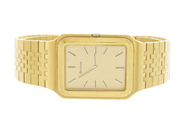 BULOVA, herrur, 27 x 30,5 (32) mm, Boett nr. B 3063, doublé (10 micron), manuell, mineralglas, servicebehov, i på auktion i Stockholm, Stockholms län hos Kaplans Auktioner