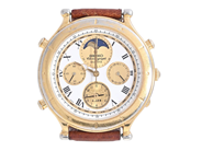 SEIKO, Age of Discovery, Cal 7T36, Serie nr. 067273, Boett nr. 7T36-7A10, kronograf, herrur, 40 mm, doublé (de på auktion i Stockholm, Stockholms län hos Kaplans Auktioner