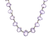 Smycken - COLLIER, ametist - View 1
