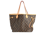 VÄSKA, LOUIS VUITTON, Neverfull GM, monogram canvas, guldfärgade beslag, 33x29x16 cm, märkt SR3197, år 2017, i på auktion i Stockholm, Stockholms län hos Kaplans Auktioner