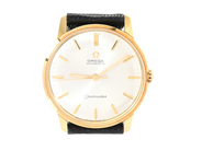 OMEGA, Seamaster, "Swiss Made T", Cal 552, Serie nr. 22990818, Ref nr. BA 165.0001, Boett nr. 165.001, herrur, på auktion i Stockholm, Stockholms län hos Kaplans Auktioner