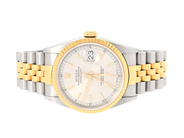 ROLEX, Oyster Perpetual, Datejust (T Swiss Made T), Chronometer, Ref nr. 16233, Serie nr. T981809, Cal 3135, V på auktion i Stockholm, Stockholms län hos Kaplans Auktioner