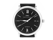 IWC, Schaffhausen, Portofino, Cal 35111, Serie nr. 3771057, Ref nr. IW3565, Boett nr. 5228415, herrur, 40 mm, på auktion i Stockholm, Stockholms län hos Kaplans Auktioner