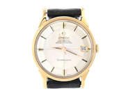 OMEGA, Constellation (Swiss Made), Calendar, Chronometer, Cal 561, Serie nr. 23819853, Ref nr. CD 168.005, Boe på auktion i Stockholm, Stockholms län hos Kaplans Auktioner