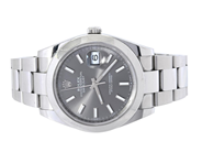 ROLEX, Oyster Perpetual, Datejust 41, Chronometer, Ref nr. 126300, Serie nr. 175122U6, Cal 3235, Verk nr. 3870 på auktion i Stockholm, Stockholms län hos Kaplans Auktioner