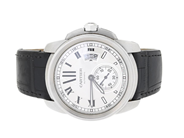 CARTIER, Calibre de Cartier, Cal 1904-PS MC, Ref nr. W7100037, Boett nr. 3389 / 542724QX, herrur, 42 mm, stål, på auktion i Stockholm, Stockholms län hos Kaplans Auktioner