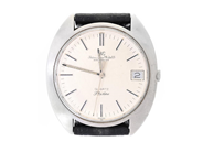 IWC, International Watch Co. Schaffhausen, Flatline (Swiss), Cal 2405, Serie nr. 2293154, Boett nr. 2263082, h på auktion i Stockholm, Stockholms län hos Kaplans Auktioner