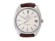 OMEGA, Constellation "C", Chronometer, s.k. "Linen Dial", Cal 564, Serie nr. 31187958, Ref nr. ST 168.017, Boe på auktion i Stockholm, Stockholms län hos Kaplans Auktioner