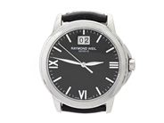 RAYMOND WEIL, Tradition, Serie nr. E232647, Ref nr. 5476-ST-00207 5476-ST-00657, Boett nr. 5476, herrur, 39 mm på auktion i Stockholm, Stockholms län hos Kaplans Auktioner