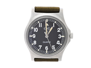 CWC, "G10", Cal , Boett nr. W10/6645-99 / 541-5317 / 4333/82, herrur, 35 x 36 (42) mm, stål, quartz, plexiglas på auktion i Stockholm, Stockholms län hos Kaplans Auktioner