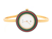 GUCCI, damur, 26 mm, Serie nr. 0511559, Boett nr. 11/12, doublé, quartz, mineralglas, defekt (går ej), 11 st. på auktion i Stockholm, Stockholms län hos Kaplans Auktioner