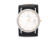 OMEGA, De Ville, "Ille de France", Cal 1430, Serie nr. 50951611, Ref nr. ST 196.0312.1, Boett nr. 196.0312.1 ( på auktion i Stockholm, Stockholms län hos Kaplans Auktioner