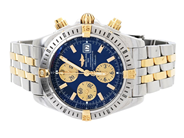 BREITLING, Chronomat Evolution, "Tachymetre", Chronometre, Cal 13 (ETA 7750), Verk nr. 2583594, Serie nr. 2583 på auktion i Stockholm, Stockholms län hos Kaplans Auktioner