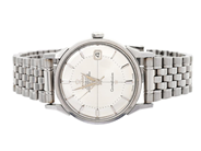 OMEGA, Constellation (Swiss Made), Chronometer, s.k. "Pie Pan", Cal 561, Serie nr. 19683824, Ref nr. CK 14900, på auktion i Stockholm, Stockholms län hos Kaplans Auktioner