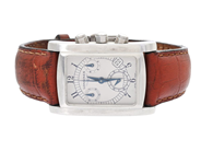 LONGINES, Dolce Vita, Cal 538, Serie nr. 29385798, Ref nr. L5.656.4.16.6, Boett nr. L5.656.4, kronograf, herru på auktion i Stockholm, Stockholms län hos Kaplans Auktioner