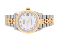 ROLEX, Oyster Perpetual, Datejust (T Swiss Made T), Chronometer, Ref nr. 68273, Serie nr. R429420, Cal 2135, V på auktion i Stockholm, Stockholms län hos Kaplans Auktioner